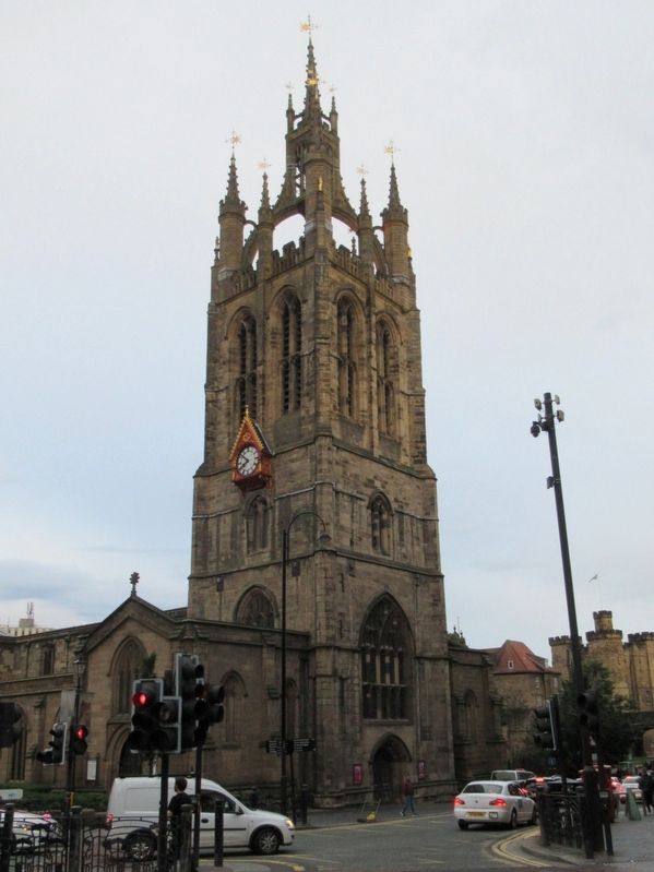 Cathedral Church of St. Nicholas image. Click for full size.