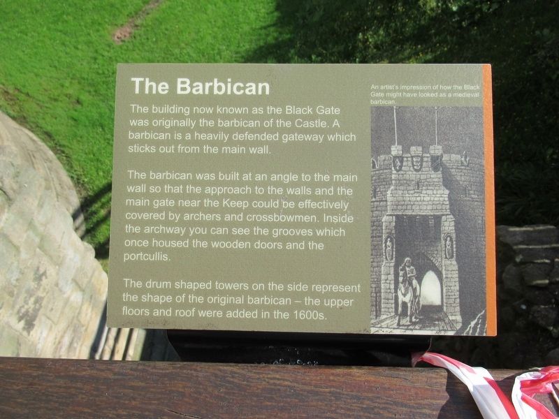 The Barbican Marker image. Click for full size.
