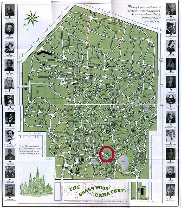 Korean War Irish Memorial site. Click for full size. Korean War Irish Memorial site image. Click for full size.