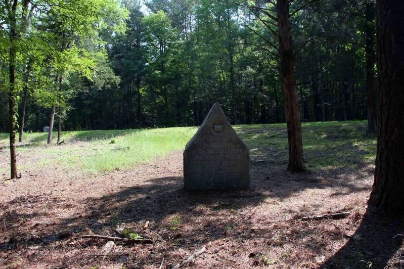 2nd Georgia Infantry Marker image. Click for full size.