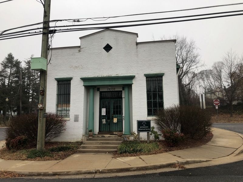The Germantown Bank. Click for full size. The Germantown Bank image. Click for full size.