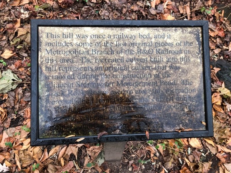 Railway Bed Marker image. Click for full size.