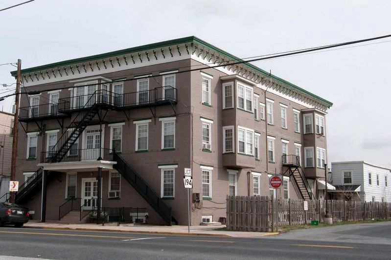 The National Hotel today. Click for full size. The National Hotel today image. Click for full size.