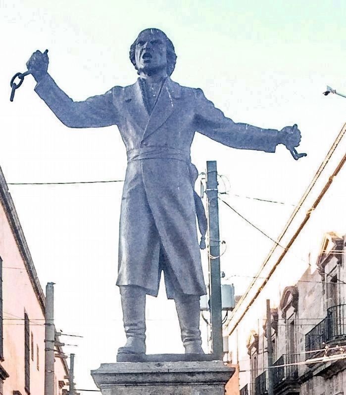 Miguel Hidalgo y Costilla, General�simo de America image. Click for full size.