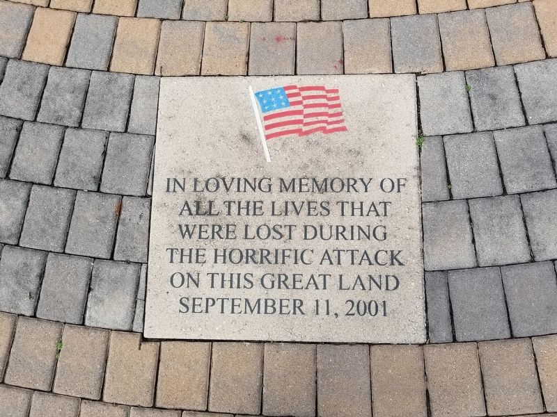 Wappinger 9/11 Memorial image. Click for full size.