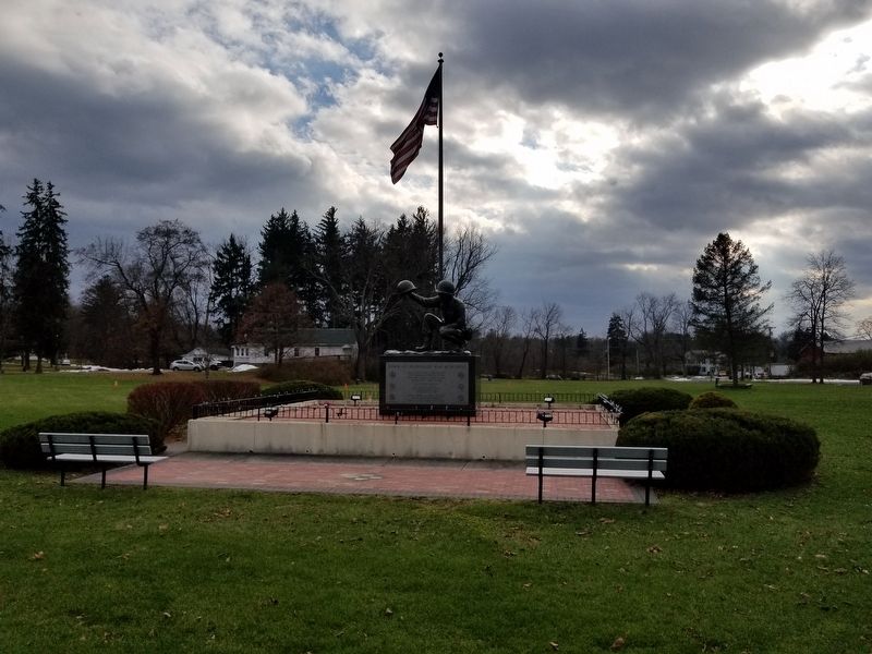 Wappinger War Memorial image. Click for full size.