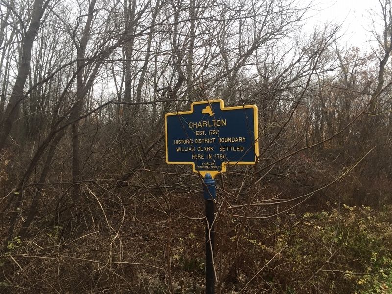 Charlton Marker image. Click for full size.