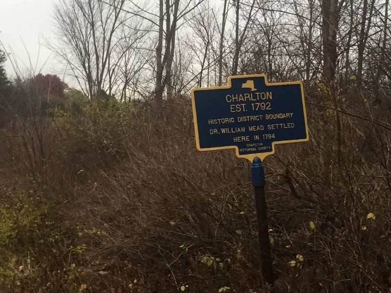 Charlton Marker image. Click for full size.