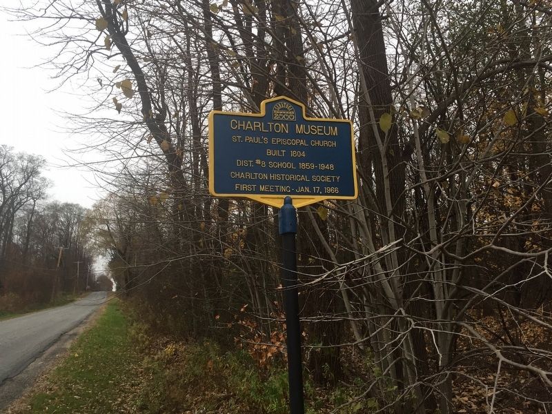 Charlton Museum Marker image. Click for full size.