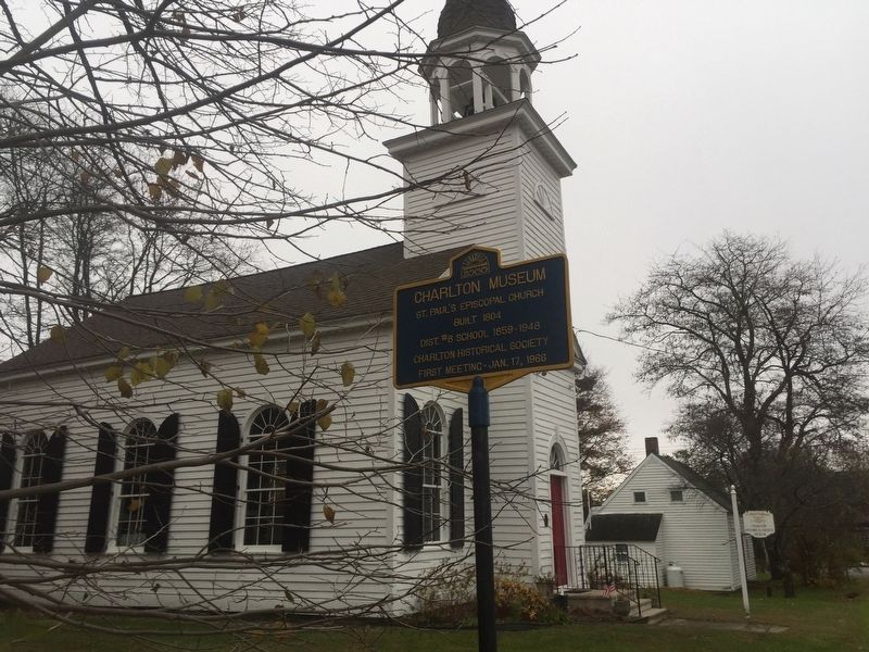 Charlton Museum Marker image. Click for full size.
