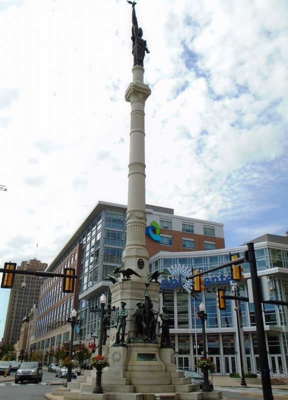 Civil War Memorial. Click for full size. Civil War Memorial image. Click for full size.