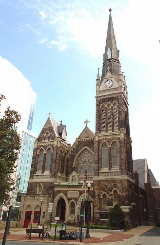 Zion's Reformed Church. Click for full size. Zion's Reformed Church image. Click for full size.