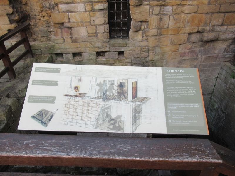 The Heron Pit Marker. Click for full size. The Heron Pit Marker image. Click for full size.
