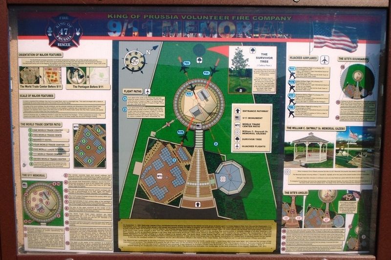 9/11 Memorial. Click for full size. 9/11 Memorial image. Click for full size.