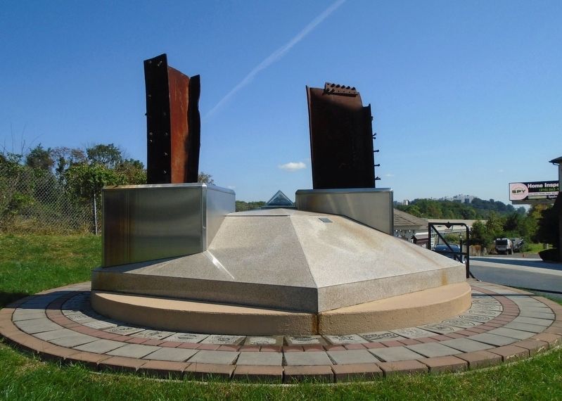 9/11 Memorial. Click for full size. 9/11 Memorial image. Click for full size.