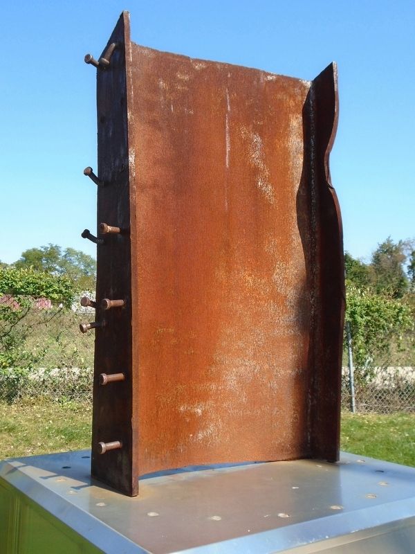 9/11 Memorial WTC Remnant. Click for full size. 9/11 Memorial WTC Remnant image. Click for full size.