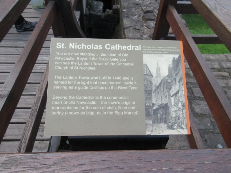St. Nicholas Cathedral Marker. Click for full size. St. Nicholas Cathedral Marker image. Click for full size.