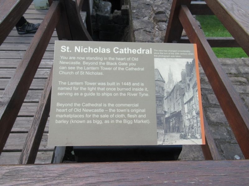 St. Nicholas Cathedral Marker image. Click for full size.