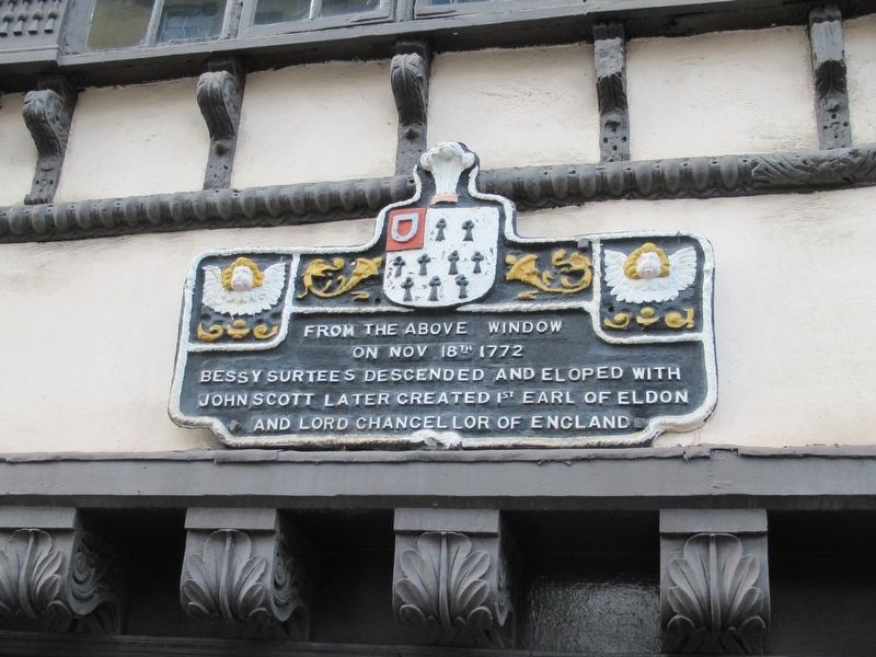 Bessy Surtees Marker. Click for full size. Bessy Surtees Marker image. Click for full size.