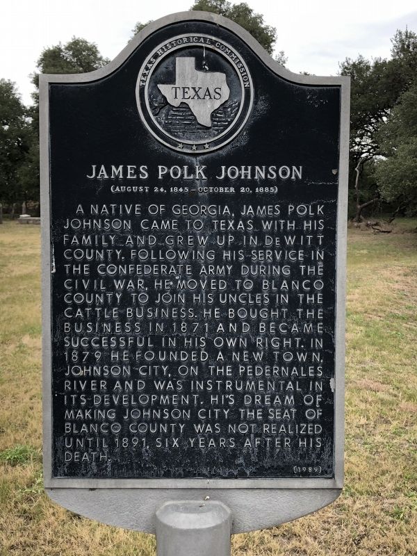 James Polk Johnson Marker. Click for full size. James Polk Johnson Marker image. Click for full size.