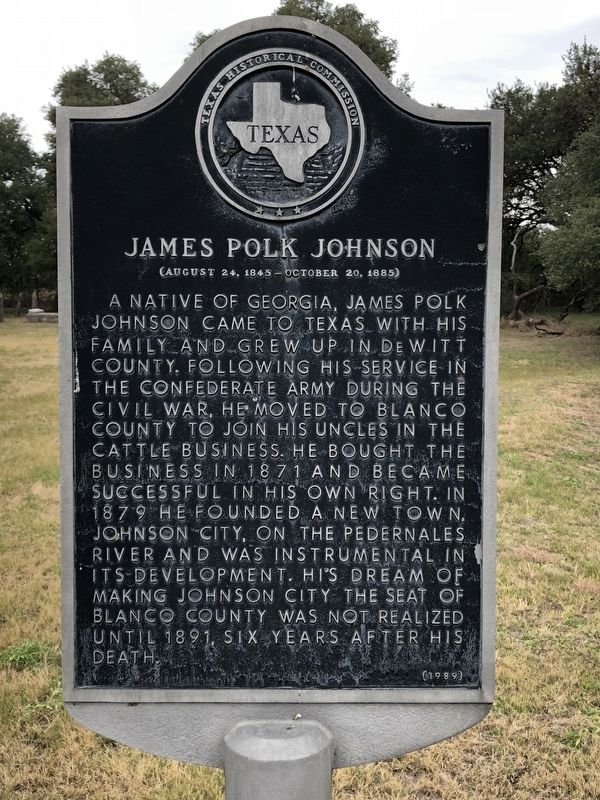 James Polk Johnson Marker image. Click for full size.