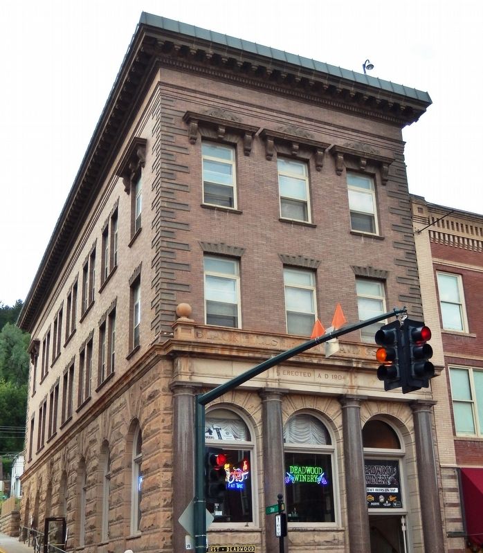 Black Hills Trust and Savings Bank (<i>southeast corner view</i>). Click for full size. Black Hills Trust and Savings Bank (<i>southeast corner view</i>) image. Click for full size.