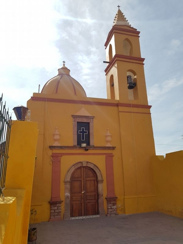 San Antonio de la Punta Catholic Church image. Click for full size.