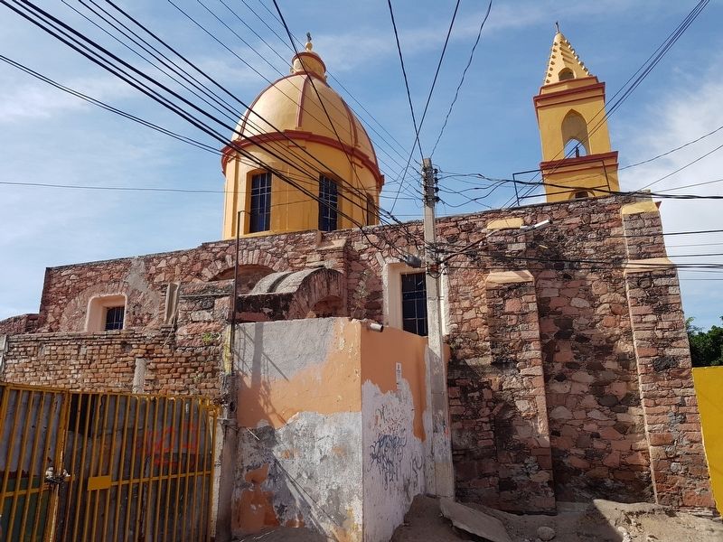 San Antonio de la Punta Catholic Church image. Click for full size.