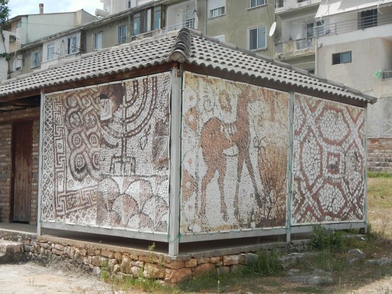Depictions of site mosaics image. Click for full size.