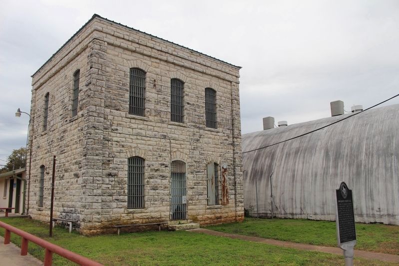 1894 Blanco County Jail. Click for full size. 1894 Blanco County Jail image. Click for full size.