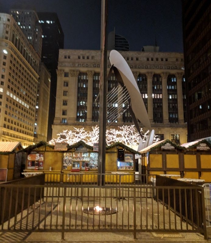 Eternal Flame. Click for full size. Eternal Flame image. Click for full size.