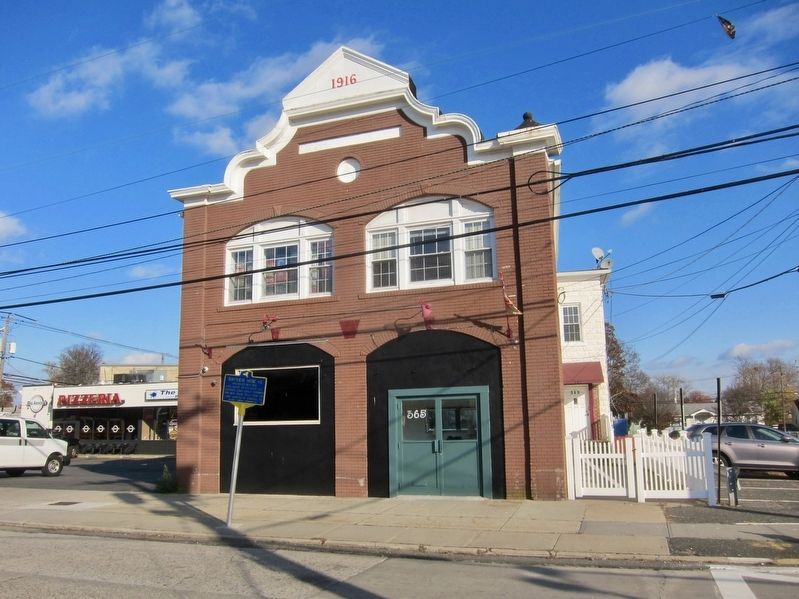 Bayview Hose #3 and Marker image. Click for full size.