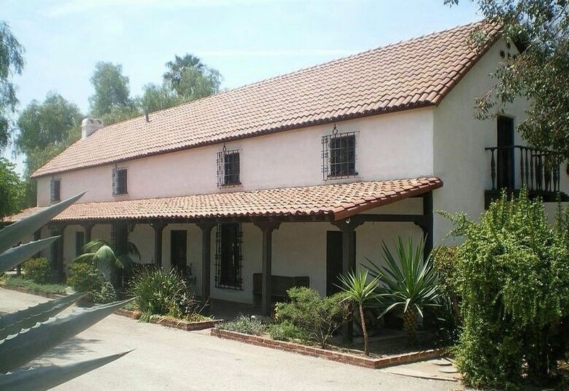 Andres Pico Adobe image. Click for full size.