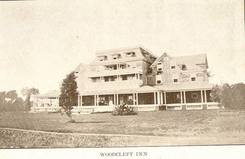 Woodcleft Inn image. Click for full size.