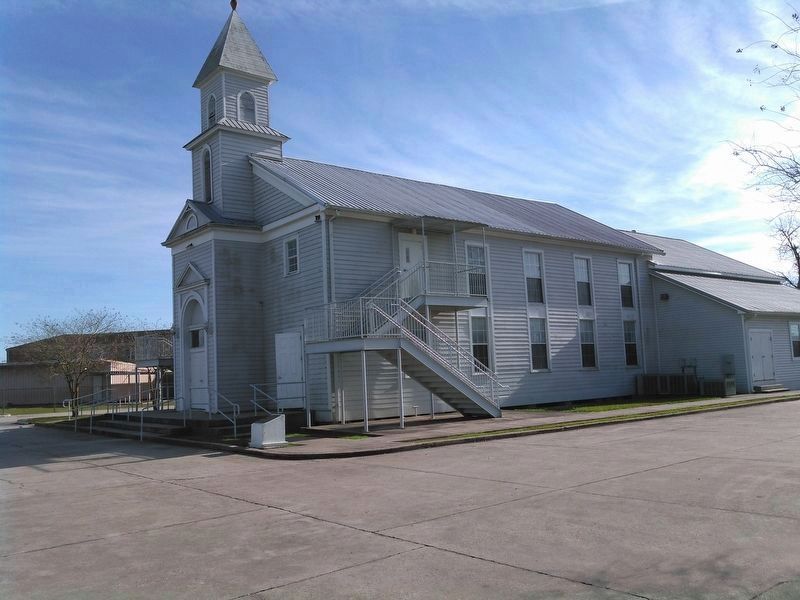 St. John Baptist Church. Click for full size. St. John Baptist Church image. Click for full size.