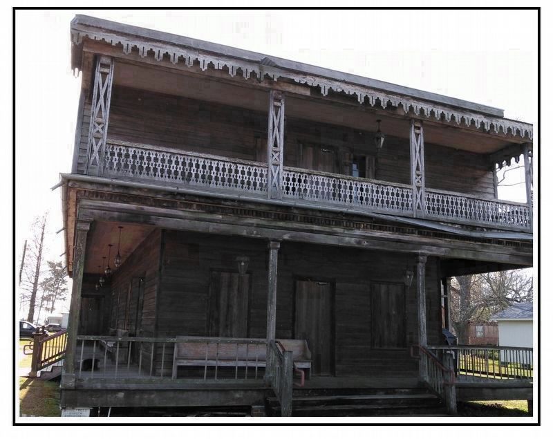 St. John Baptist Church community center (former Dorseyville School). Click for full size. St. John Baptist Church community center (former Dorseyville School) image. Click for full size.
