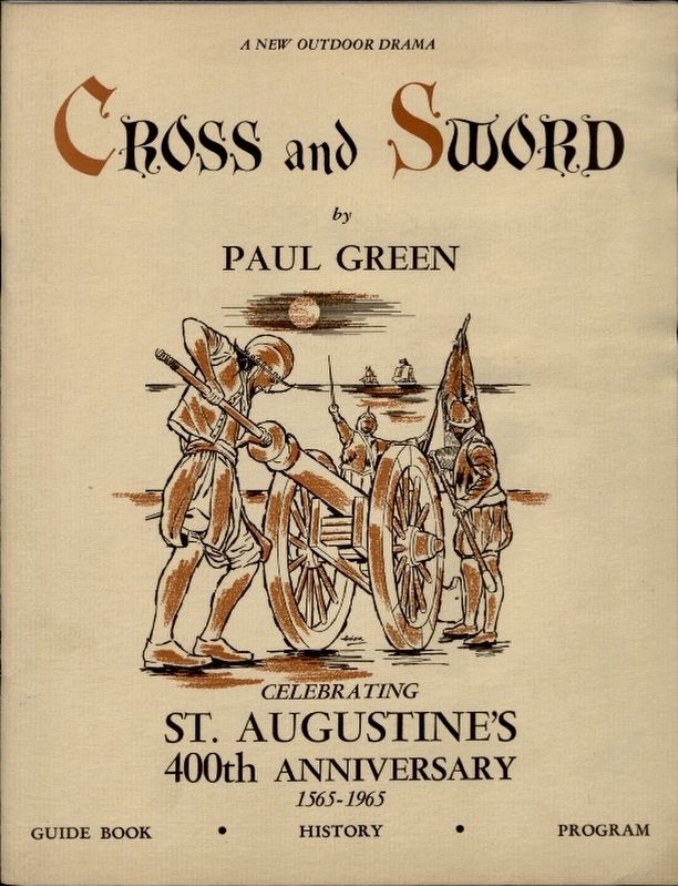 Cross and Sword Program image. Click for full size.