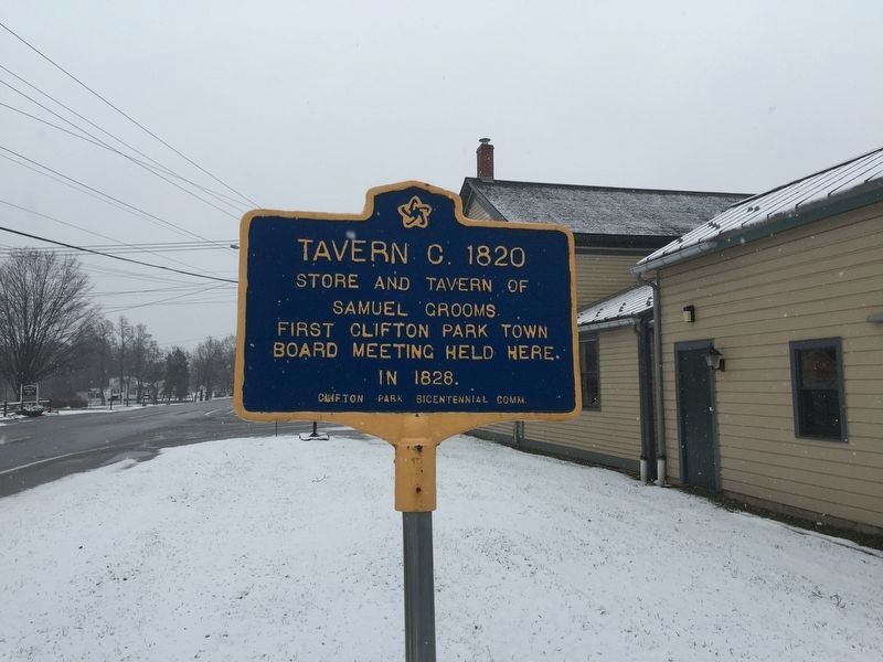 Tavern C. 1820 Marker image. Click for full size.