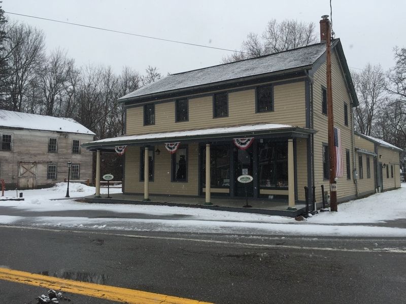 The Front of the Tavern image. Click for full size.