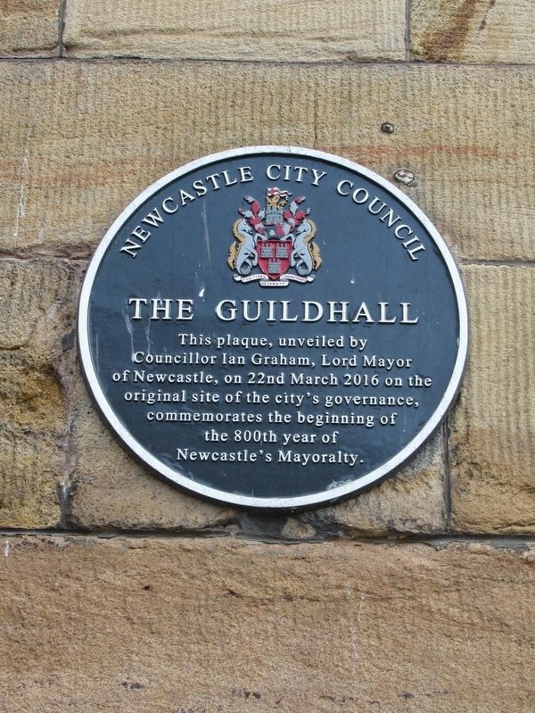 The Guildhall Marker image. Click for full size.