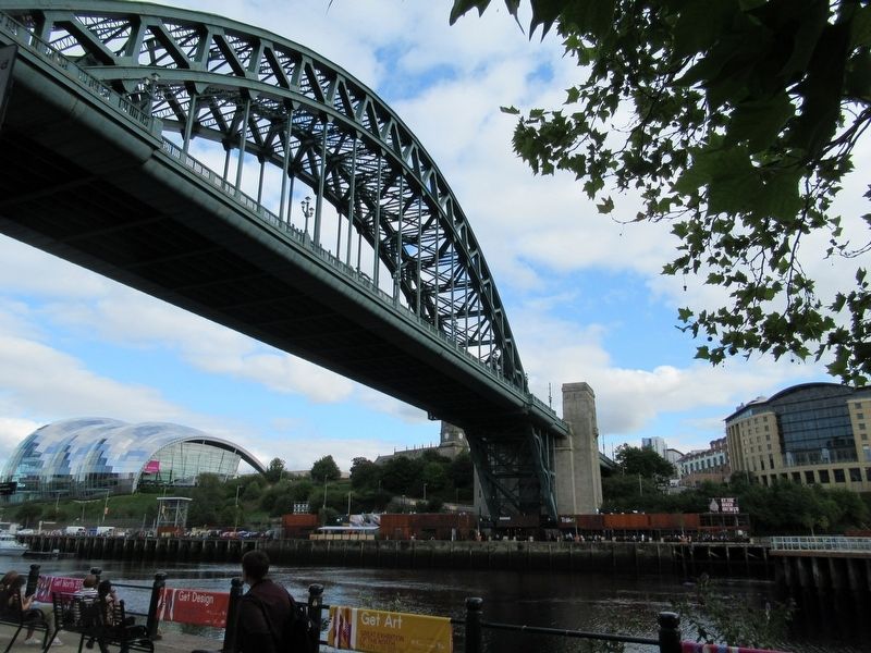 The Tyne Bridge over the River Tyne image. Click for full size.