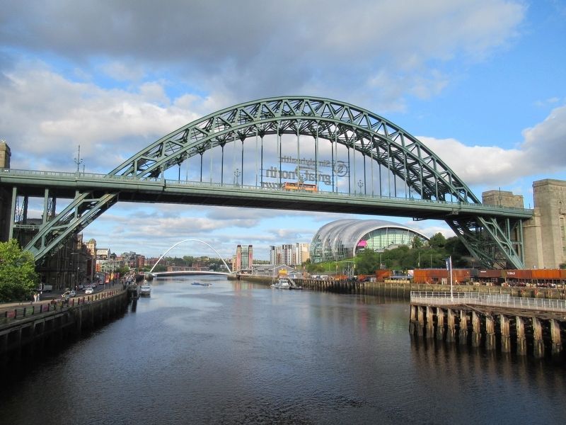 The Tyne Bridge. Click for full size. The Tyne Bridge image. Click for full size.