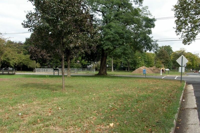 Hampton Cutter Mansion Marker site image. Click for full size.