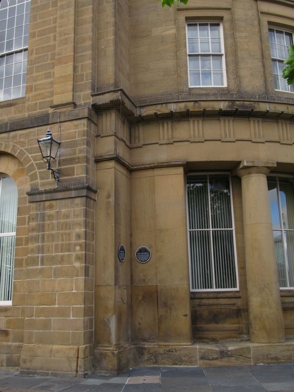 The Guildhall Marker. Click for full size. The Guildhall Marker image. Click for full size.