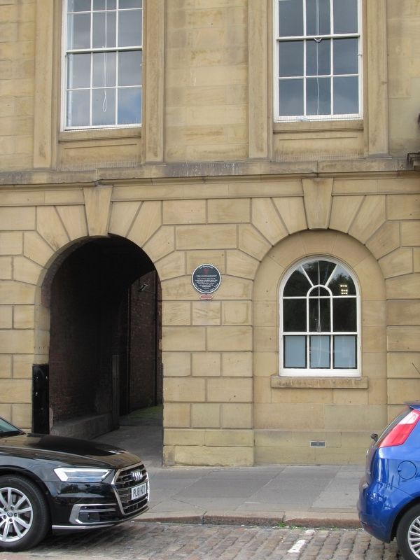 The Custom House Marker. Click for full size. The Custom House Marker image. Click for full size.