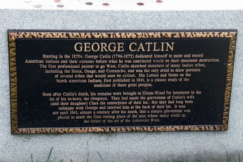 George Catlin Marker image. Click for full size.