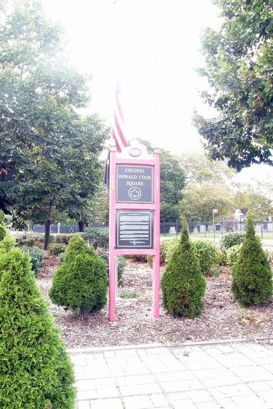 Donald Cook Square. Click for full size. Donald Cook Square image. Click for full size.