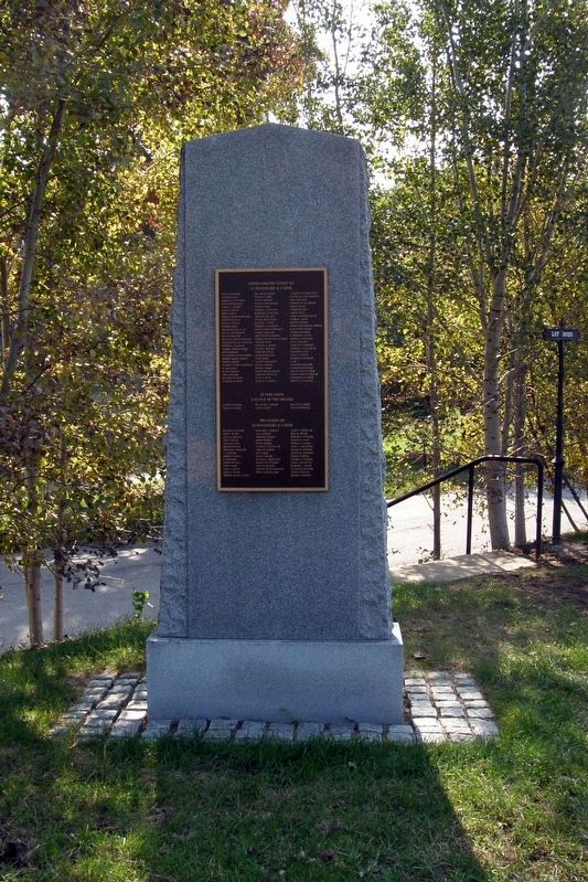 New York City Airliner Disaster Marker image. Click for full size.