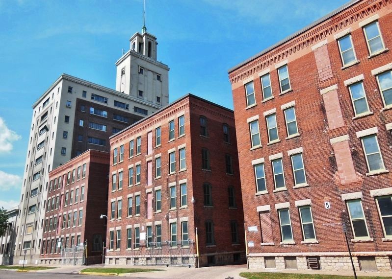 J. R. Watkins Medical Company (<i>south side view</i>). Click for full size. J. R. Watkins Medical Company (<i>south side view</i>) image. Click for full size.