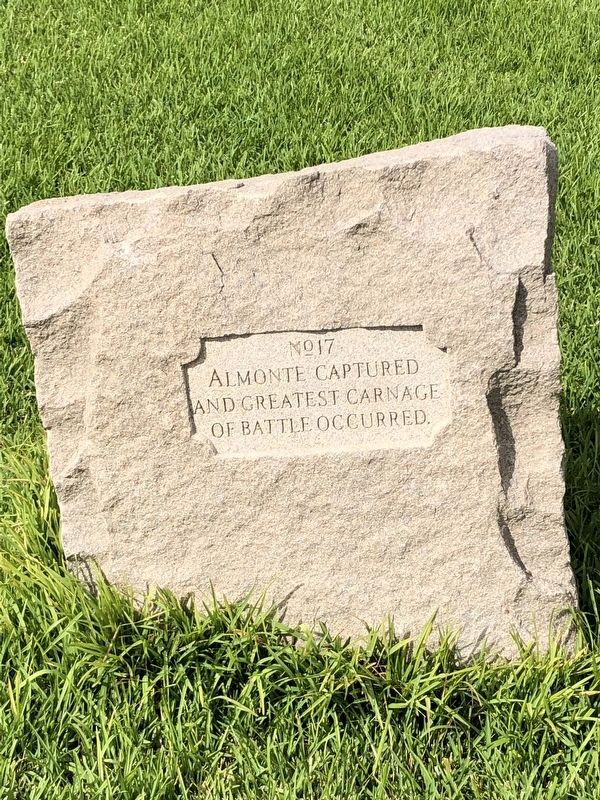Almonte Captured Marker. Click for full size. Almonte Captured Marker image. Click for full size.